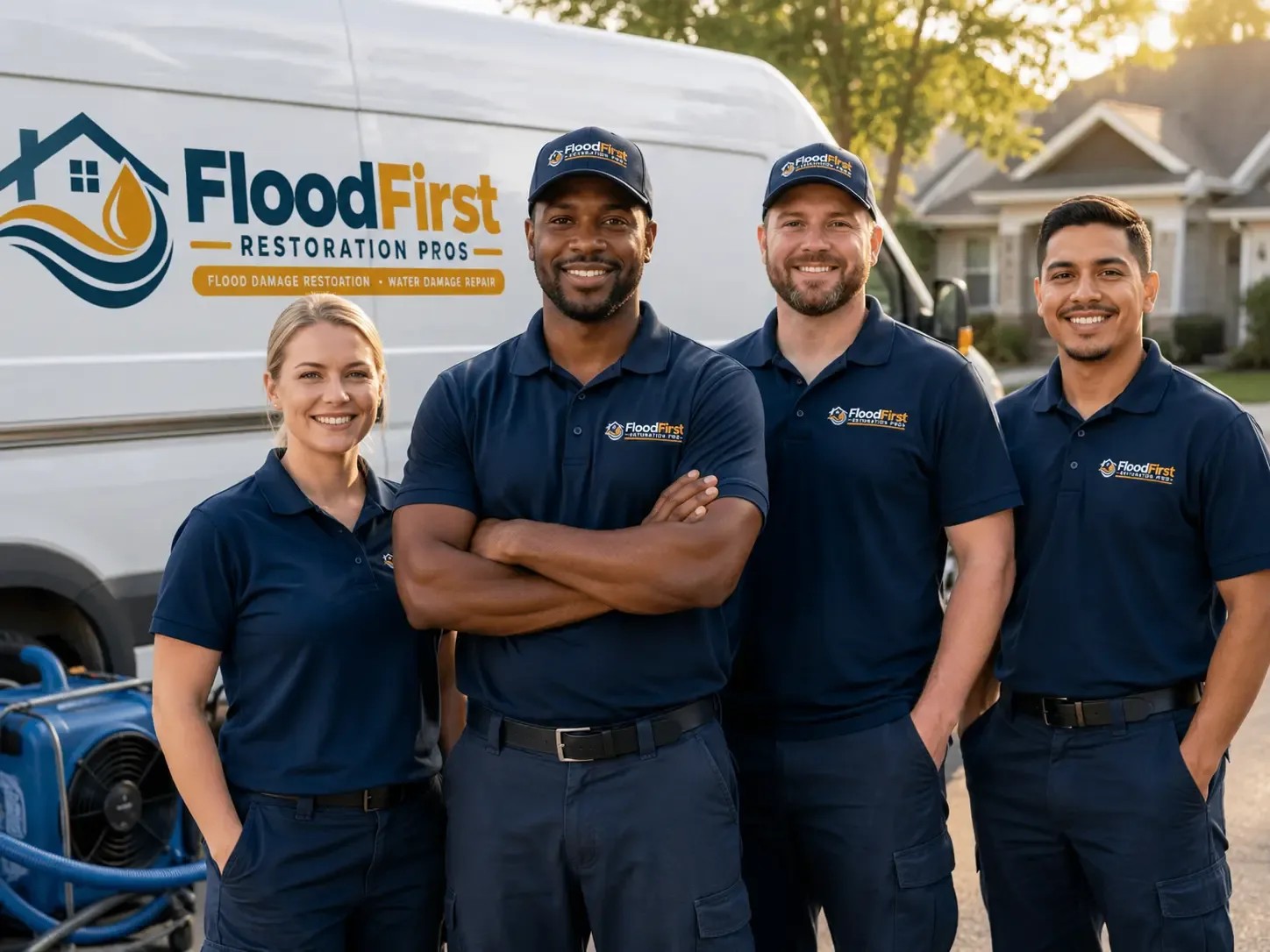 Flood Damage Restoration company in Lance Creek, WY